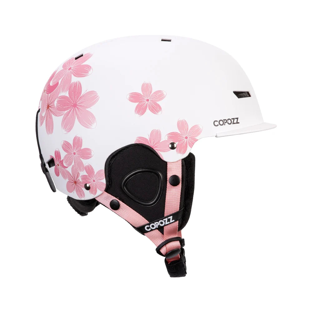 COPOZZ Graphic Art Ski & Snowboard Helmet (CE Certified)
