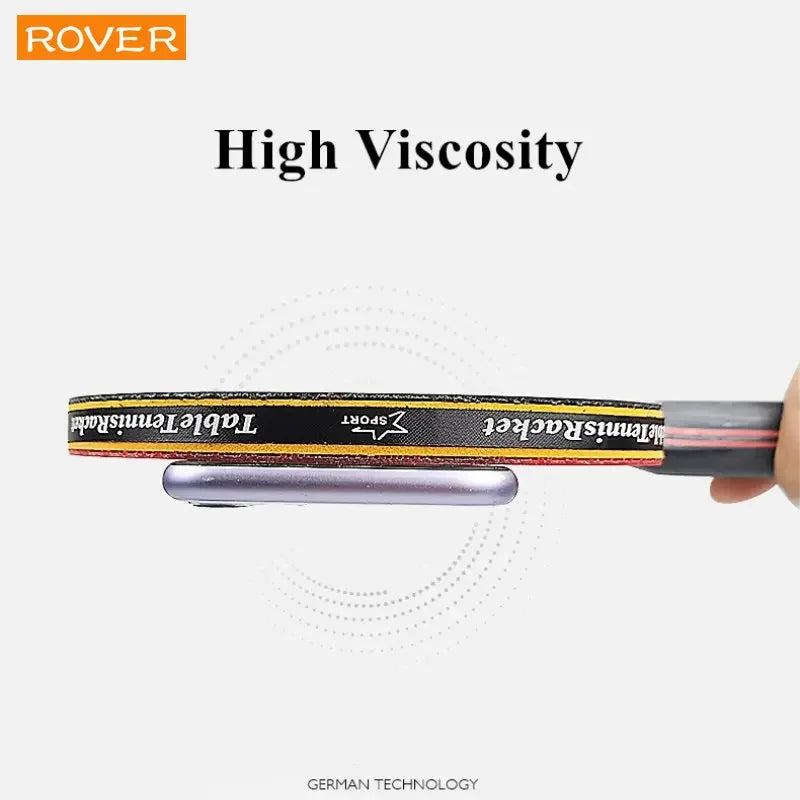 Professional Table Tennis Racket Set 2PCS - 5/6 Star
