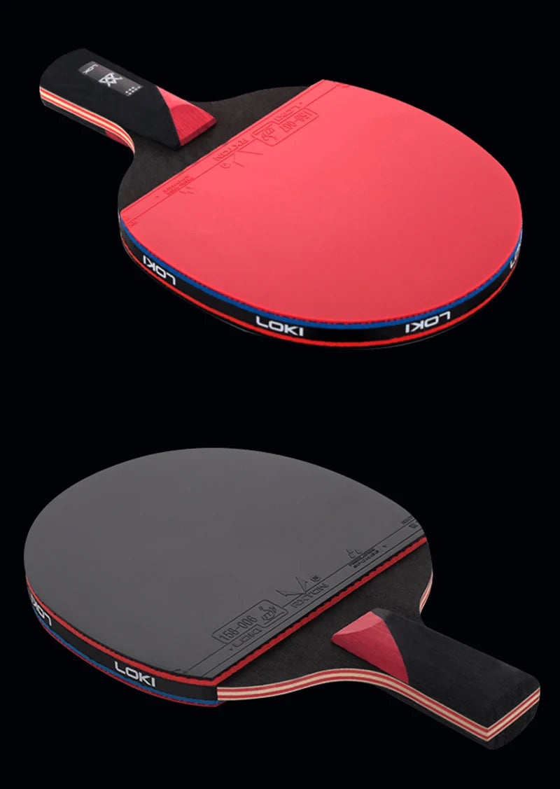 LOKI PRO Carbon Table Tennis Racket