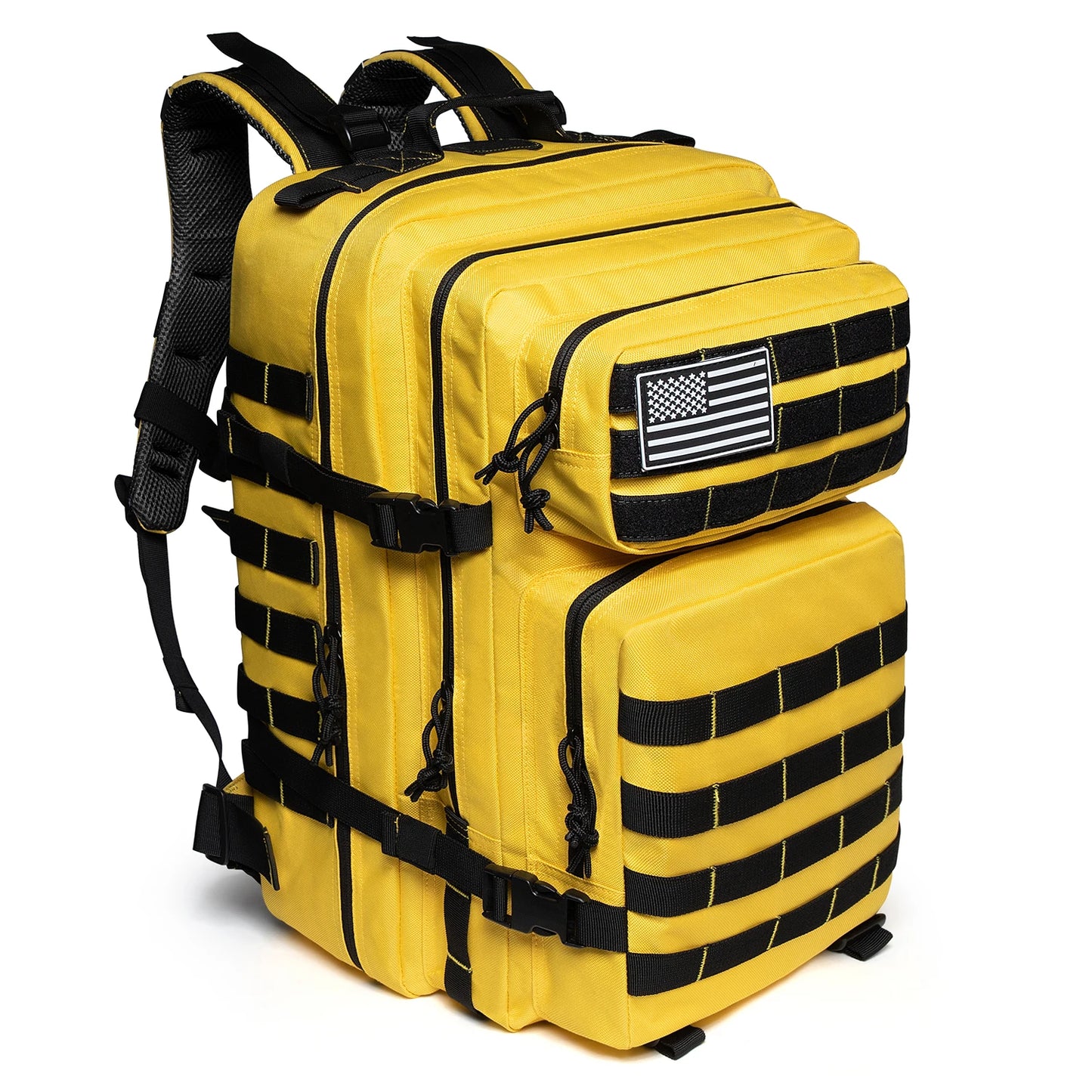 45L Tactical MOLLE Backpack for Hiking & Trekking