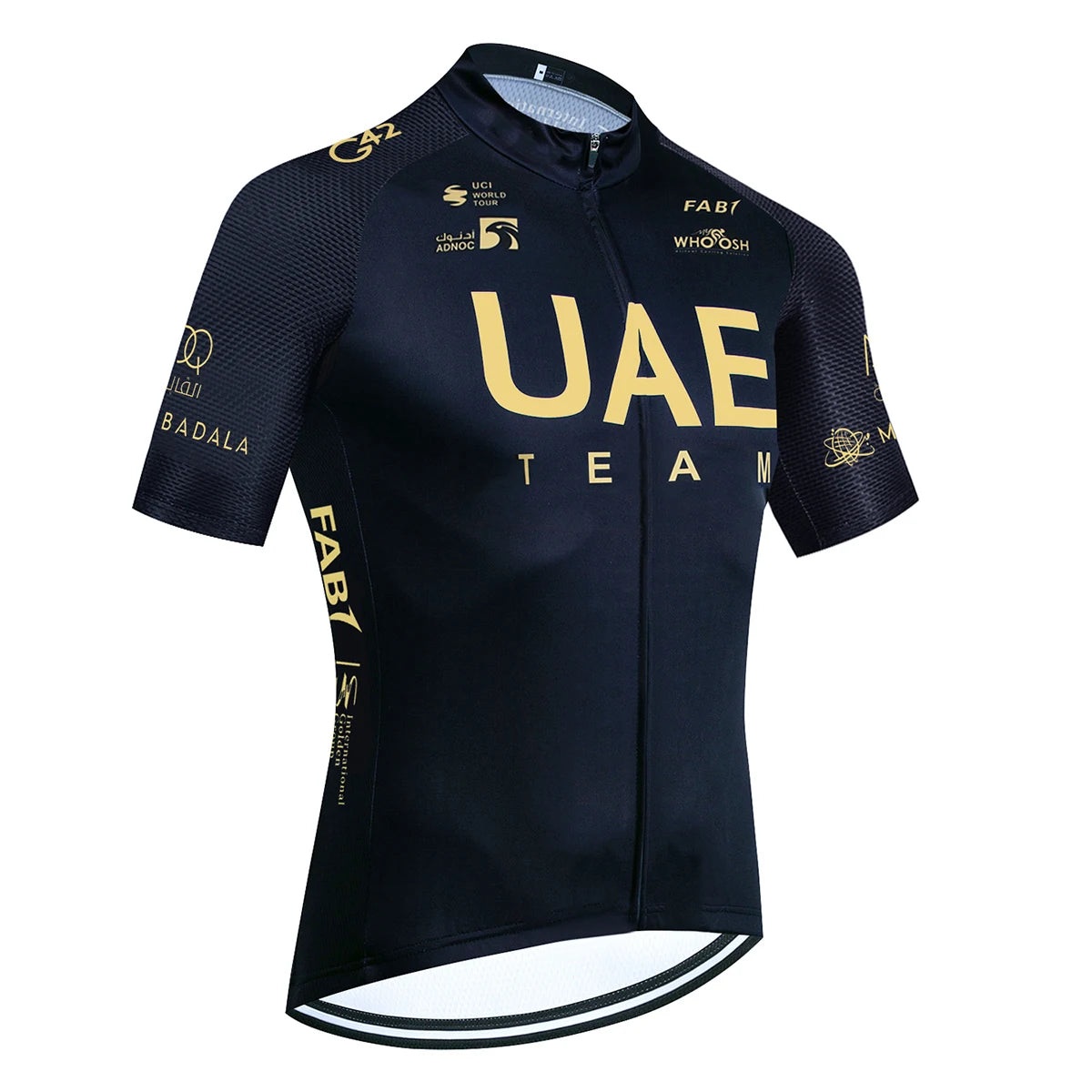 Pro-Team UAE Cycling Jersey & Bib Shorts Set (20D Gel Pad)