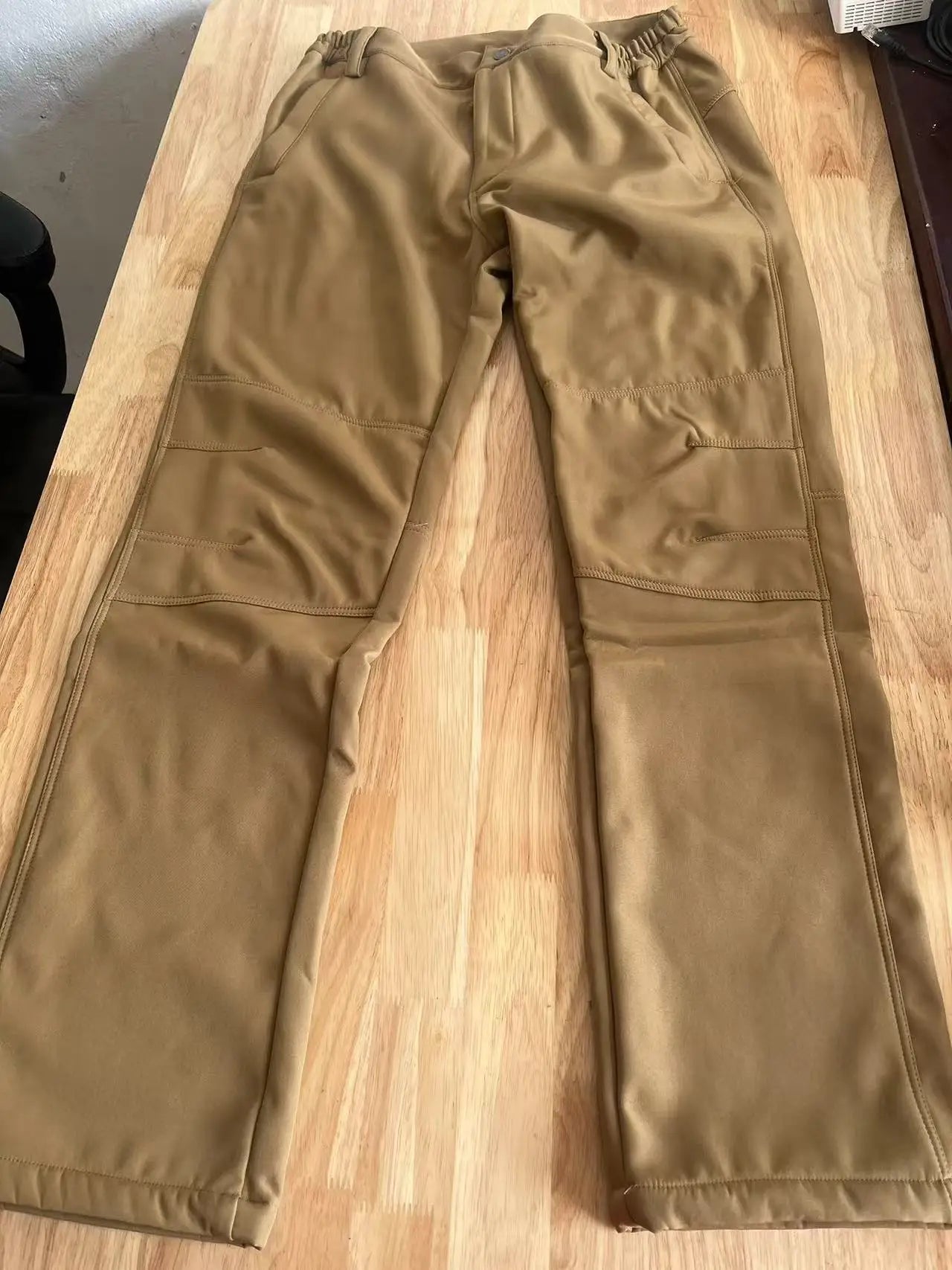 Waterproof Fleece-Lined Softshell Jacket & Pants Set