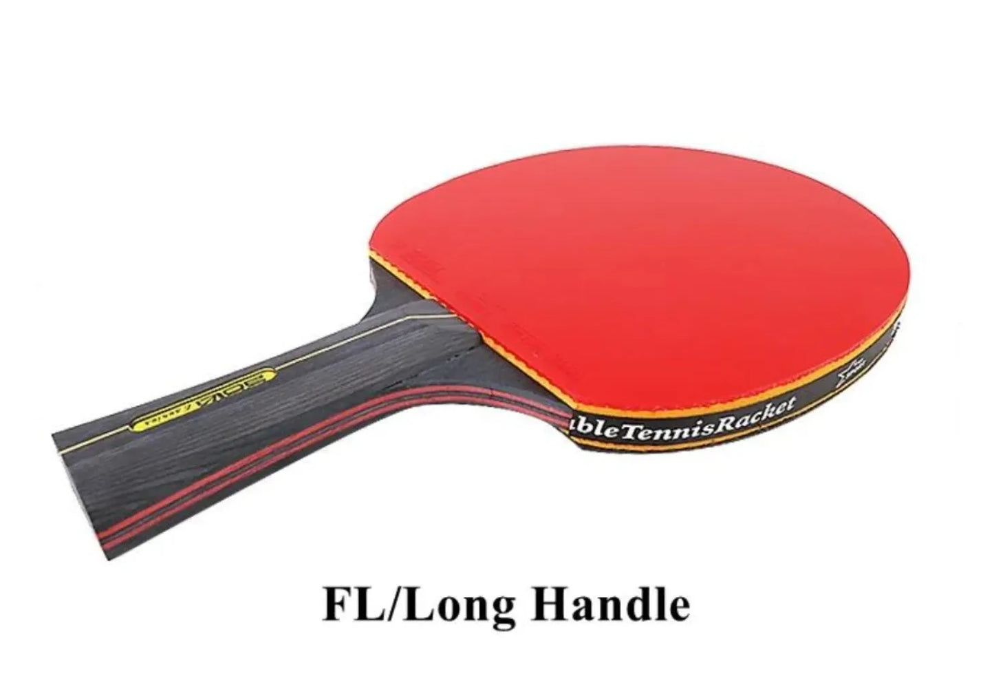Professional Table Tennis Racket Set 2PCS - 5/6 Star