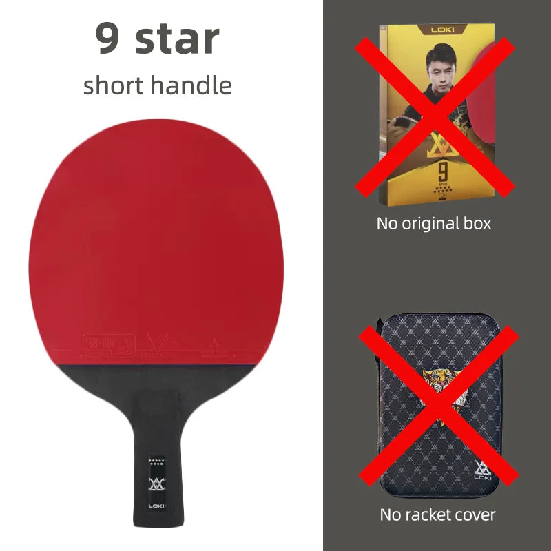 LOKI PRO Carbon Table Tennis Racket