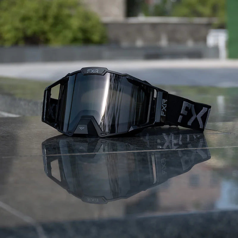 FXR Combat MX & Ski Goggles (Anti-Fog Double Lens)