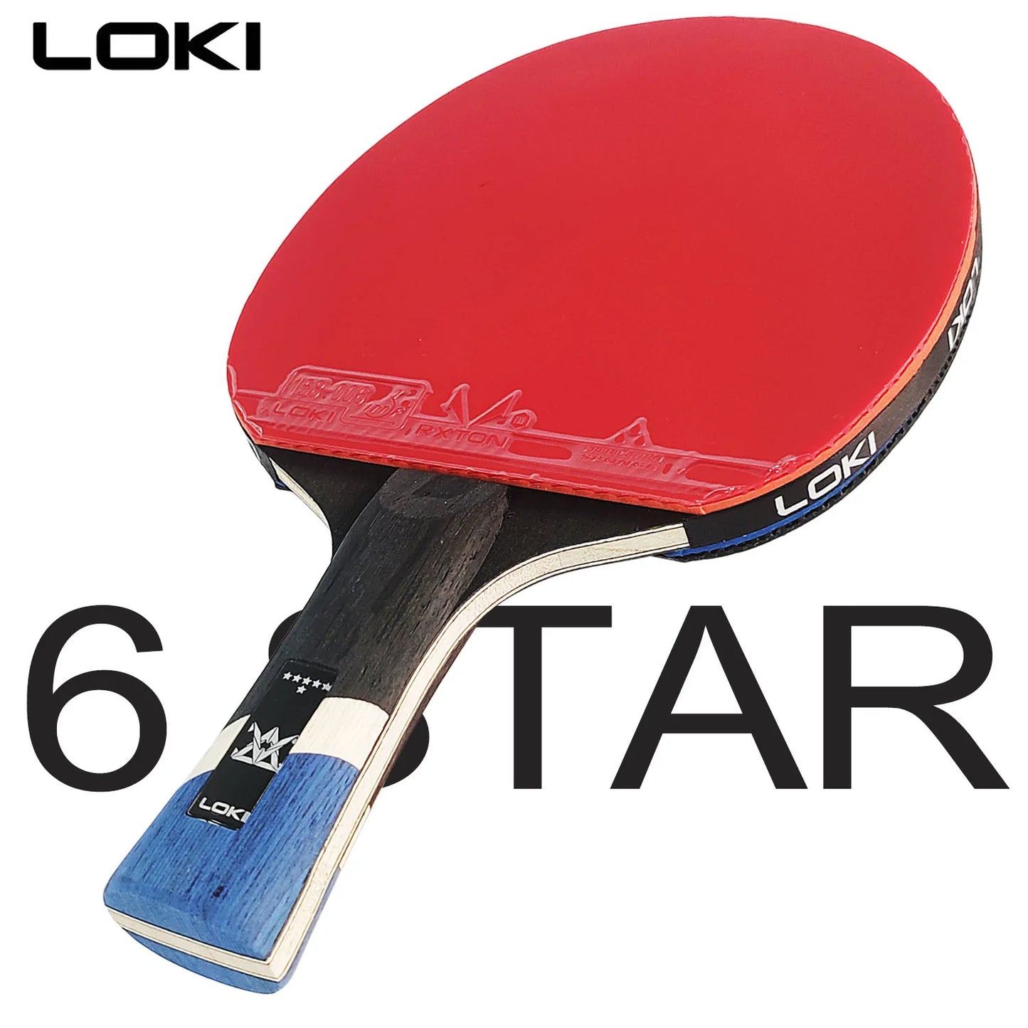 LOKI PRO Carbon Table Tennis Racket