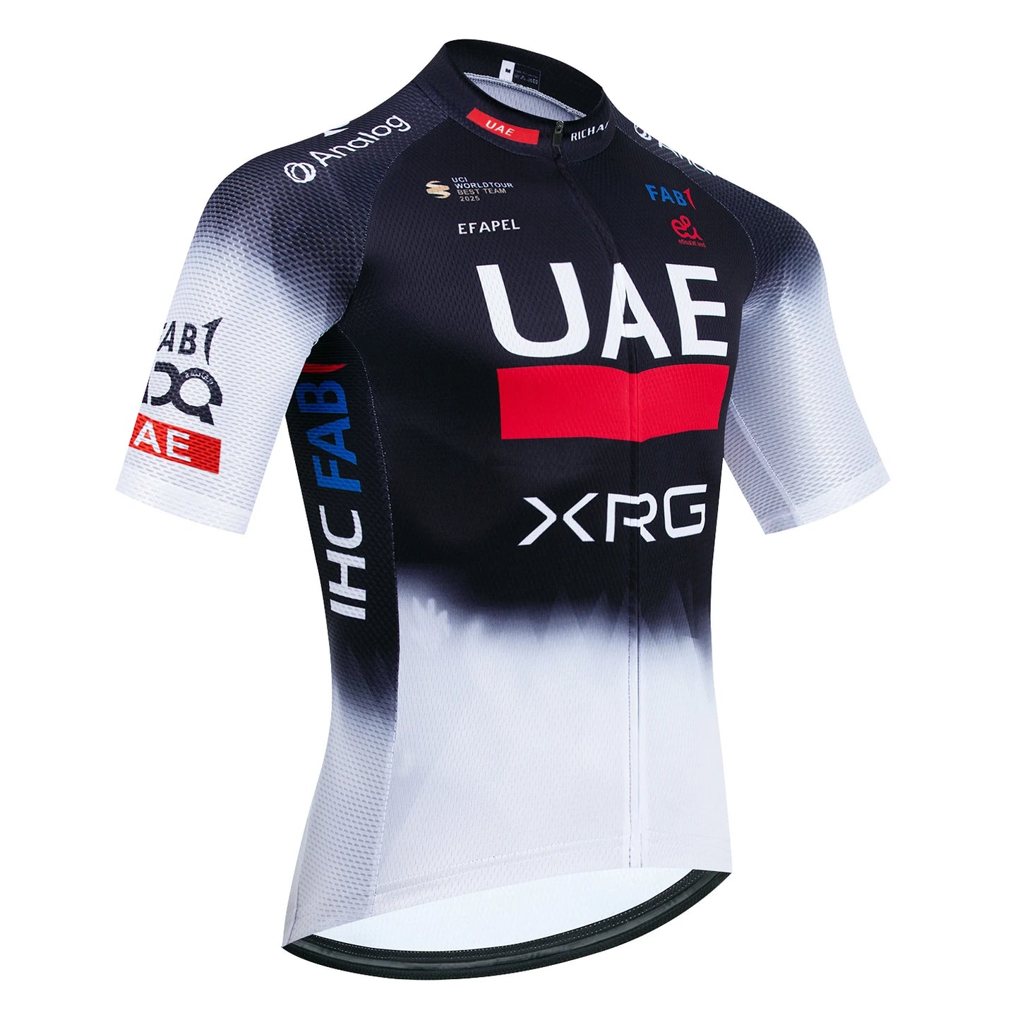 Pro-Team UAE Cycling Jersey & Bib Shorts Set (20D Gel Pad)