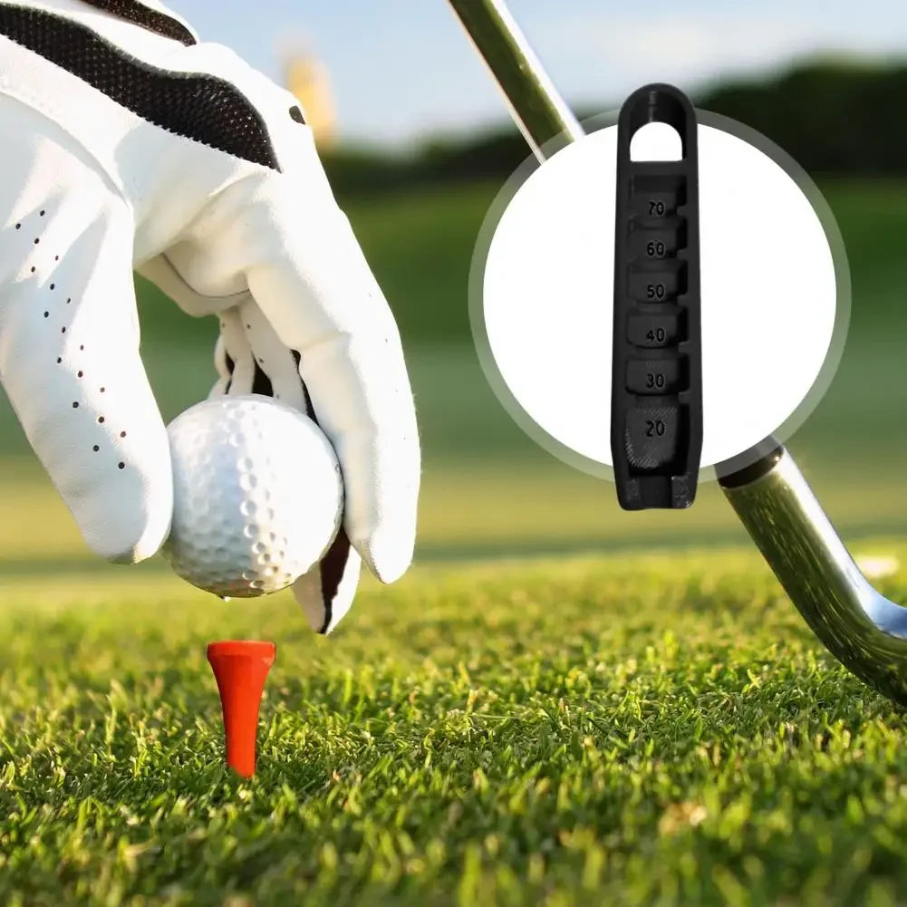 Precision Golf Tee Height Gauge