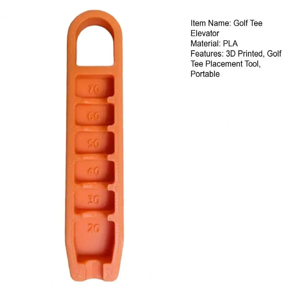 Precision Golf Tee Height Gauge