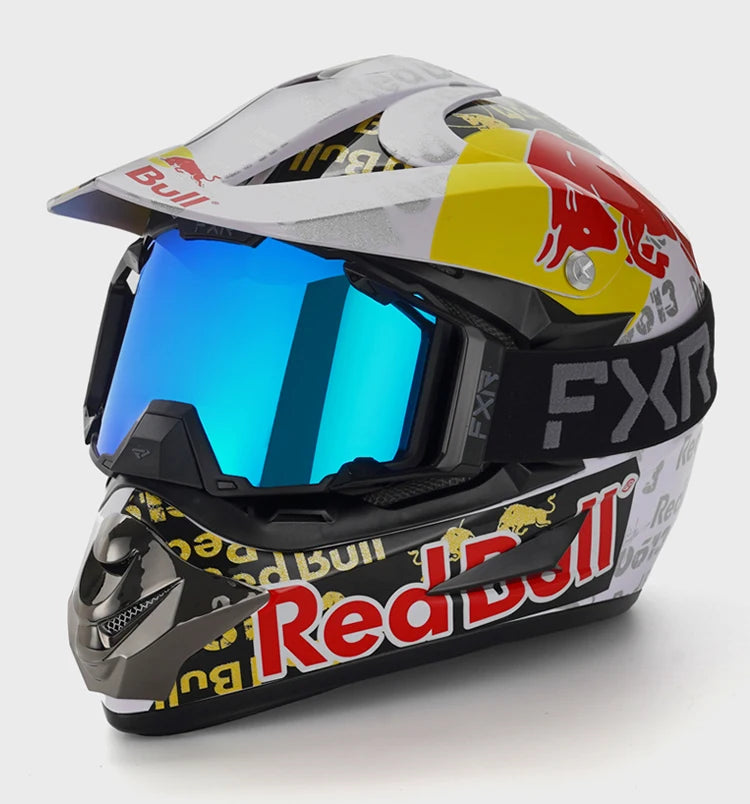 FXR Combat MX & Ski Goggles (Anti-Fog Double Lens)