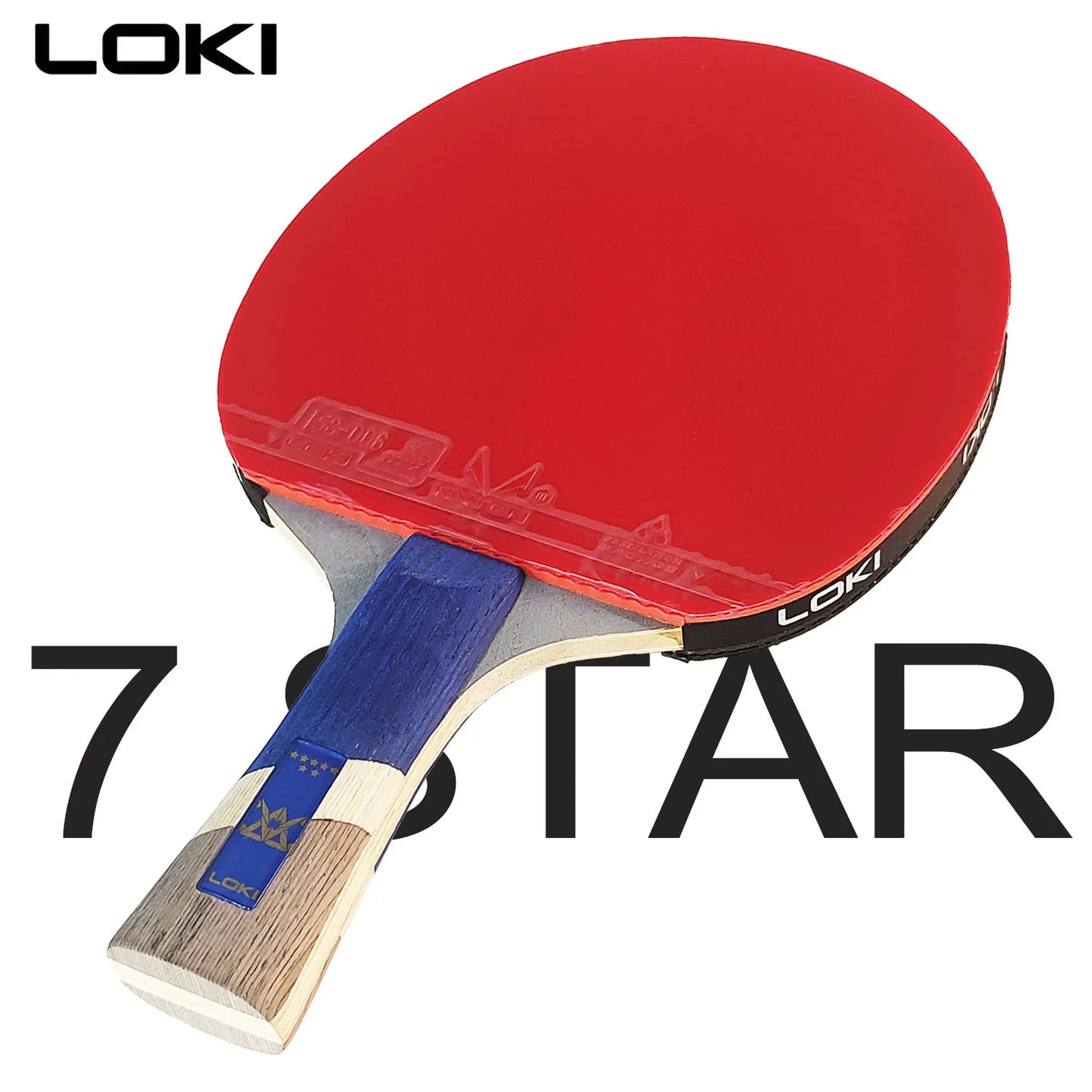 LOKI PRO Carbon Table Tennis Racket