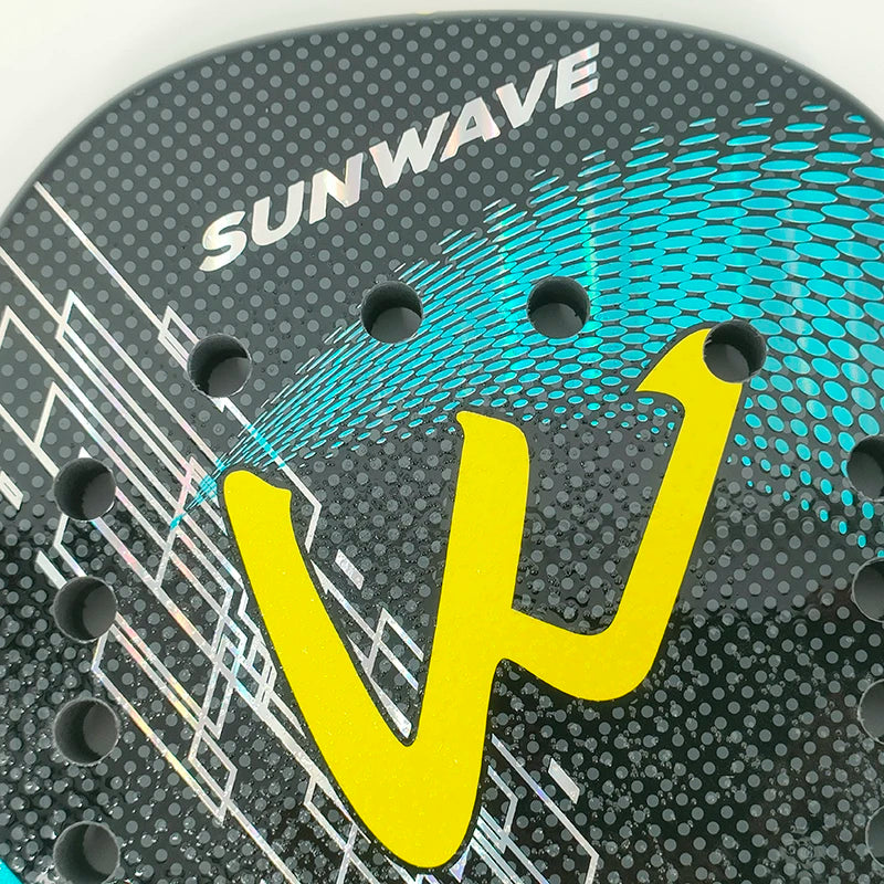 Camewin 3K Beach Tennis Racket - Full Carbon Fiber - Rough Surface