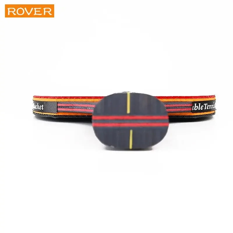 Professional Table Tennis Racket Set 2PCS - 5/6 Star