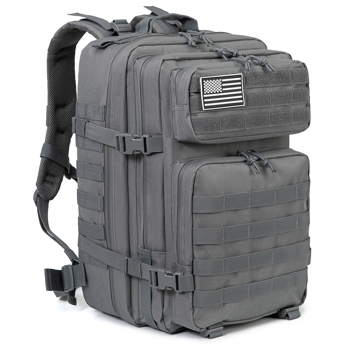 45L Tactical MOLLE Backpack for Hiking & Trekking