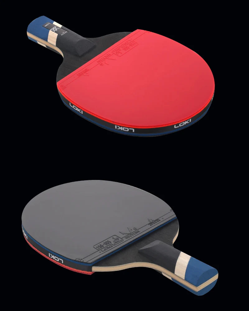 LOKI PRO Carbon Table Tennis Racket