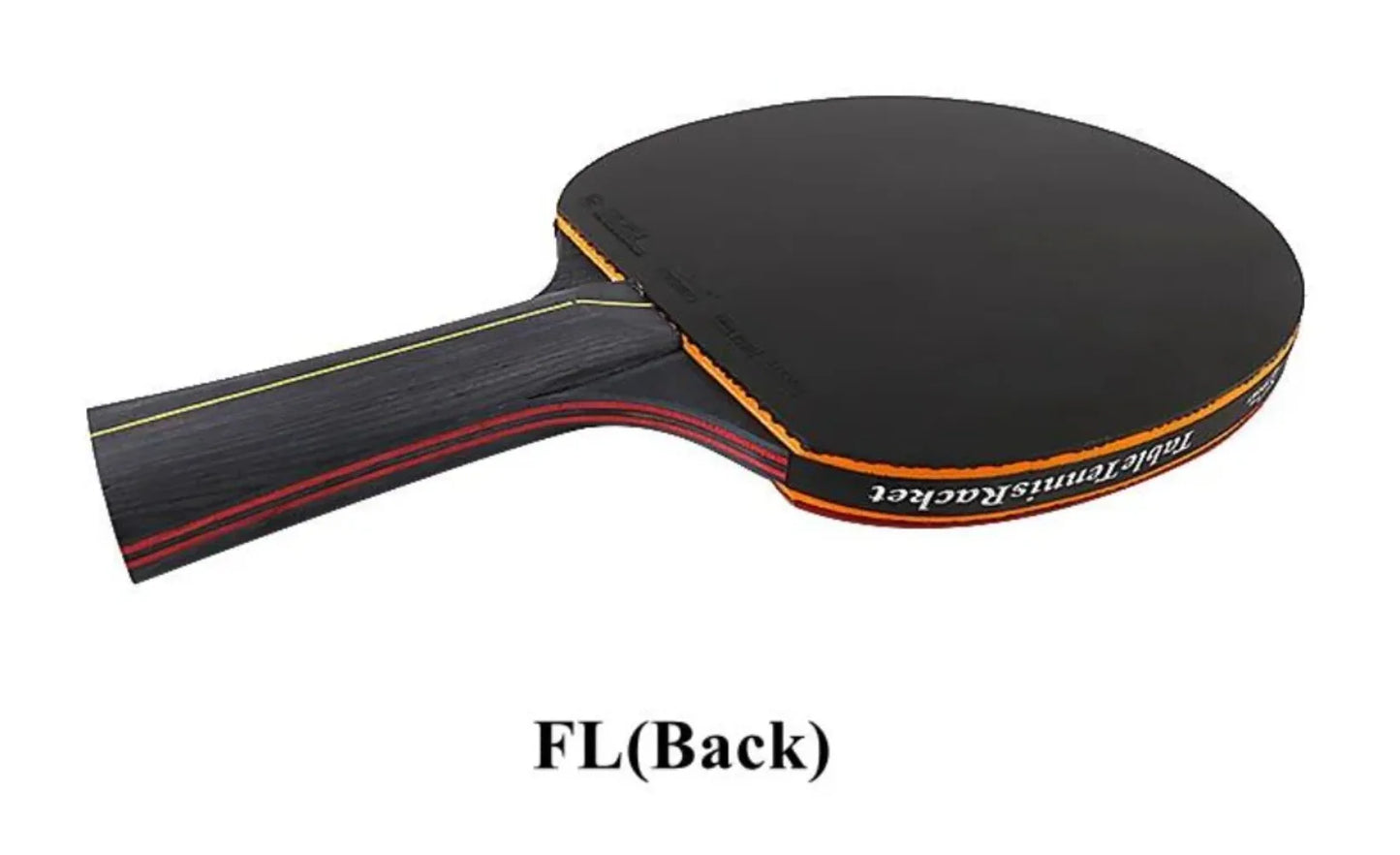 Professional Table Tennis Racket Set 2PCS - 5/6 Star