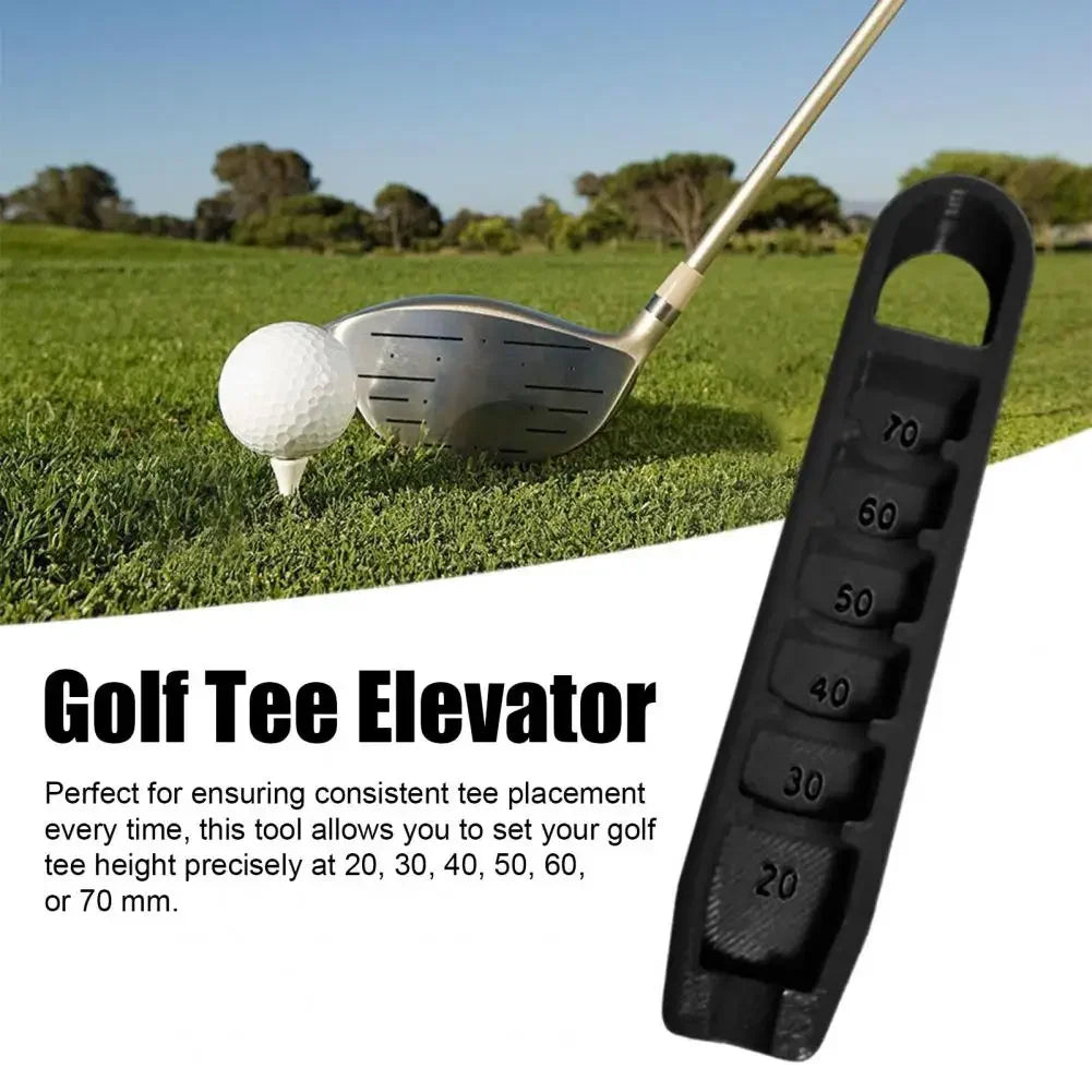 Precision Golf Tee Height Gauge