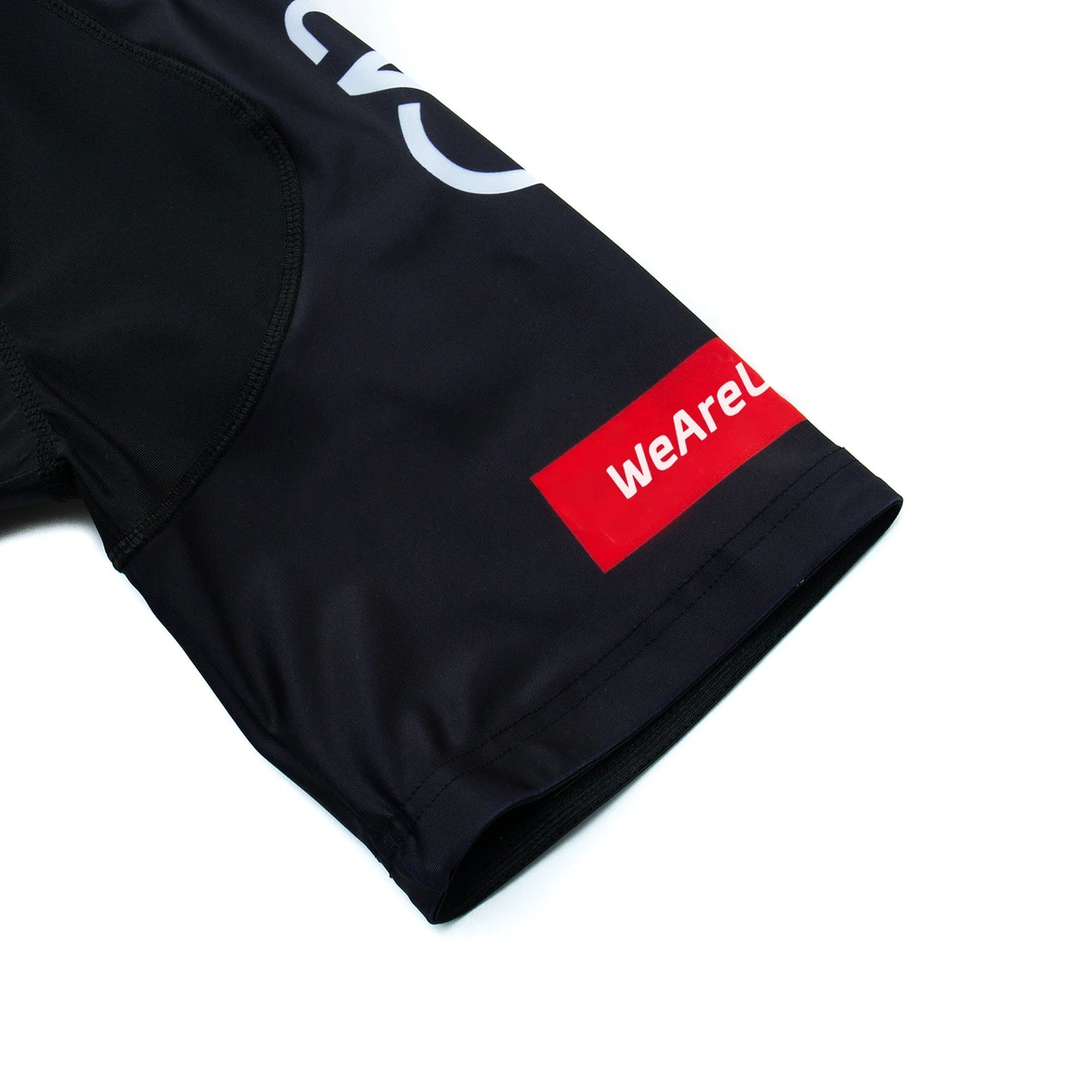 Pro-Team UAE Cycling Jersey & Bib Shorts Set (20D Gel Pad)
