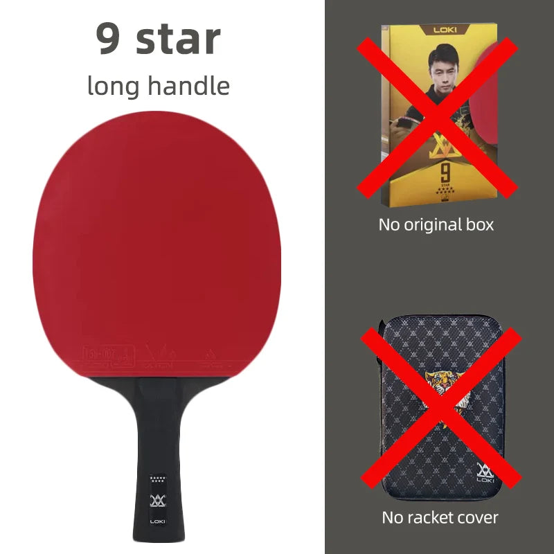 LOKI PRO Carbon Table Tennis Racket
