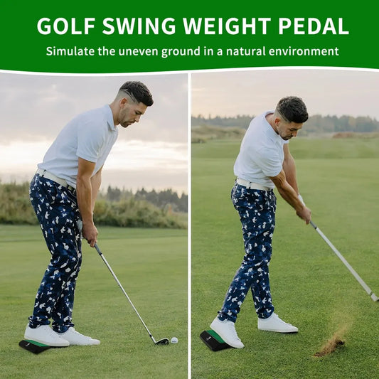 The Secret to a Powerful Golf Swing? It's All in the Weight Shift.