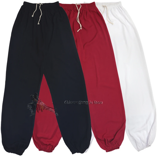 Traditional Cotton Kung Fu & Tai Chi Pants