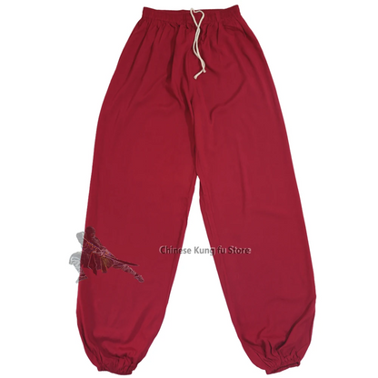 Traditional Cotton Kung Fu & Tai Chi Pants