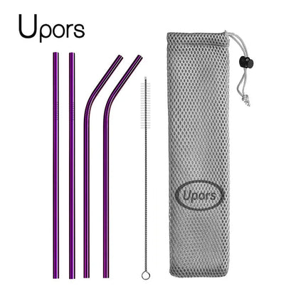 Reusable Stainless Steel Straws