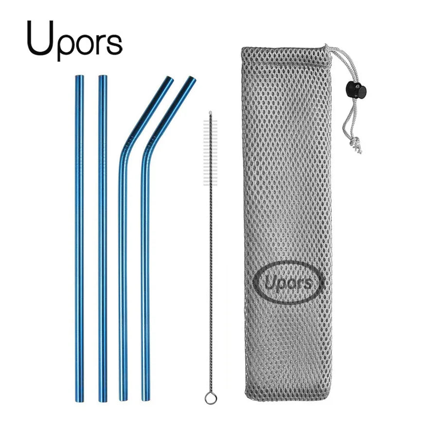 Reusable Stainless Steel Straws