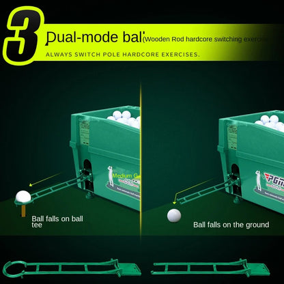 PGM Semi-automatic Golf Ball Dispenser