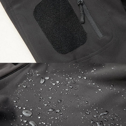 Waterproof Fleece-Lined Softshell Jacket & Pants Set