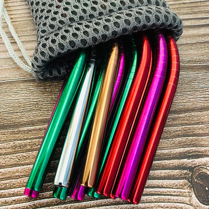 Reusable Stainless Steel Straws