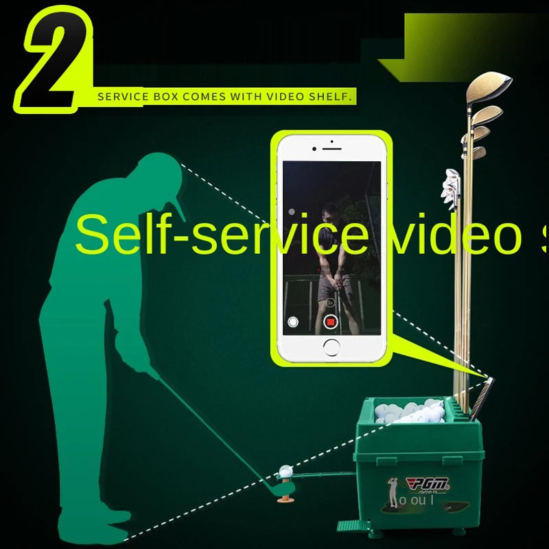 PGM Semi-automatic Golf Ball Dispenser