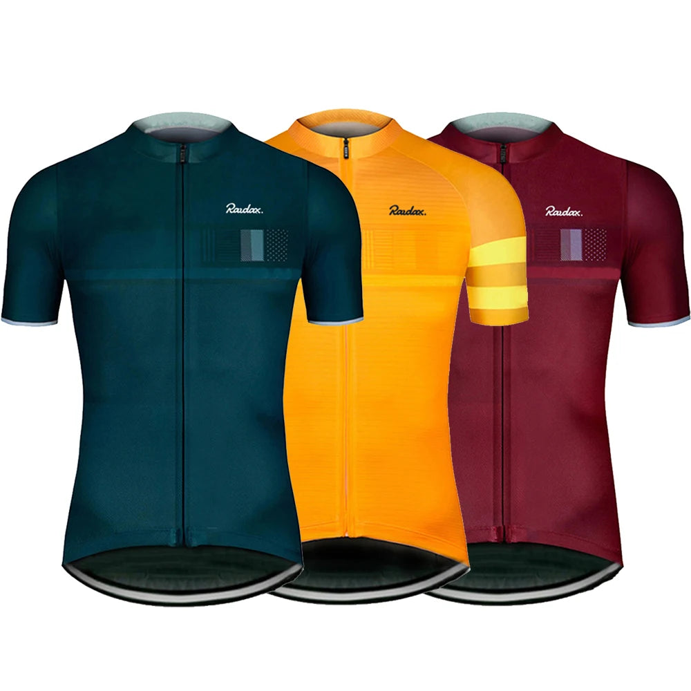 RAUDAX Pro Cycling Jersey (Classic Aero Fit)