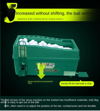 PGM Semi-automatic Golf Ball Dispenser