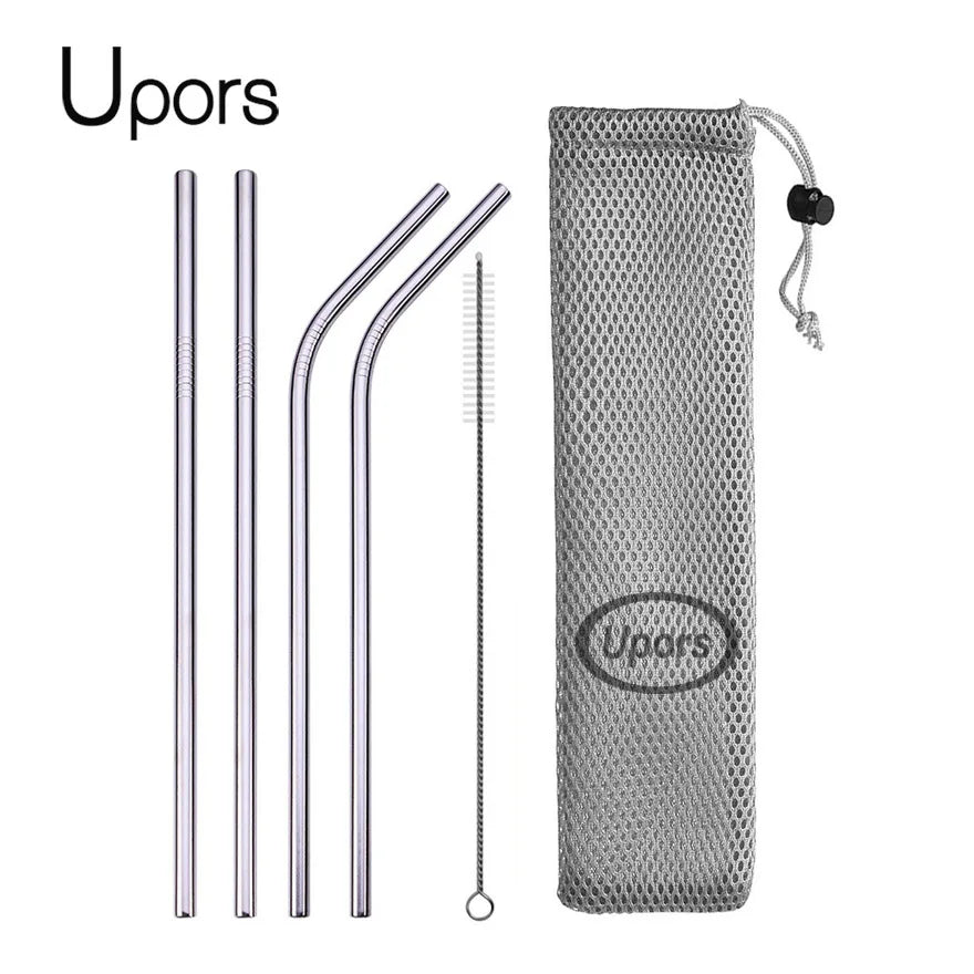 Reusable Stainless Steel Straws