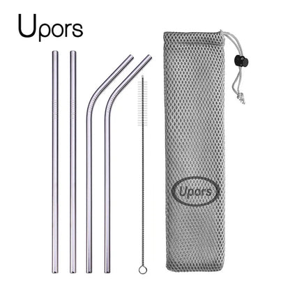 Reusable Stainless Steel Straws