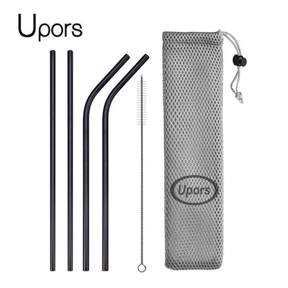 Reusable Stainless Steel Straws