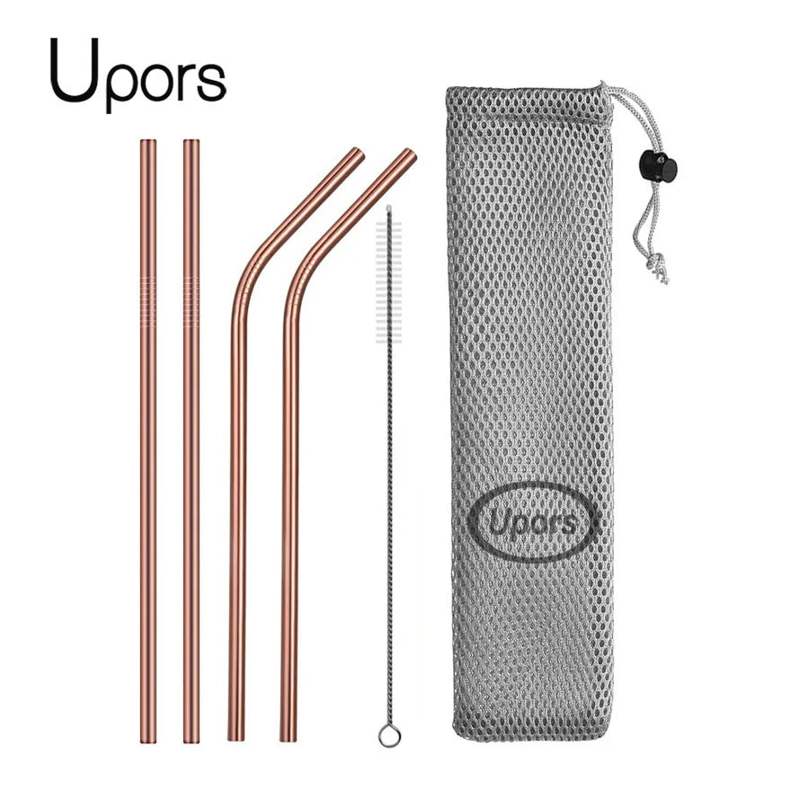 Reusable Stainless Steel Straws