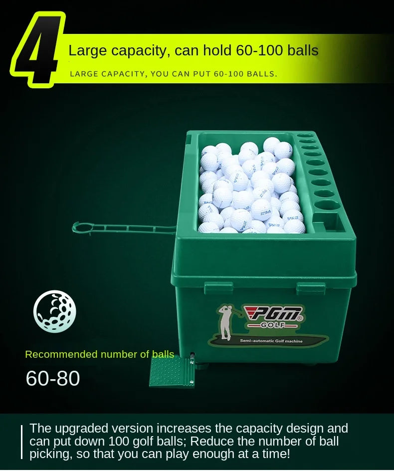 PGM Semi-automatic Golf Ball Dispenser