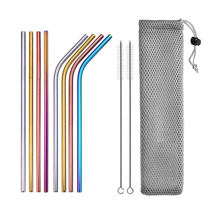 Reusable Stainless Steel Straws