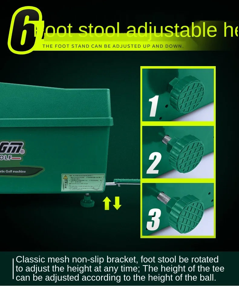 PGM Semi-automatic Golf Ball Dispenser