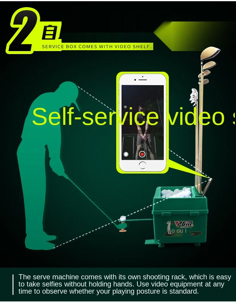 PGM Semi-automatic Golf Ball Dispenser
