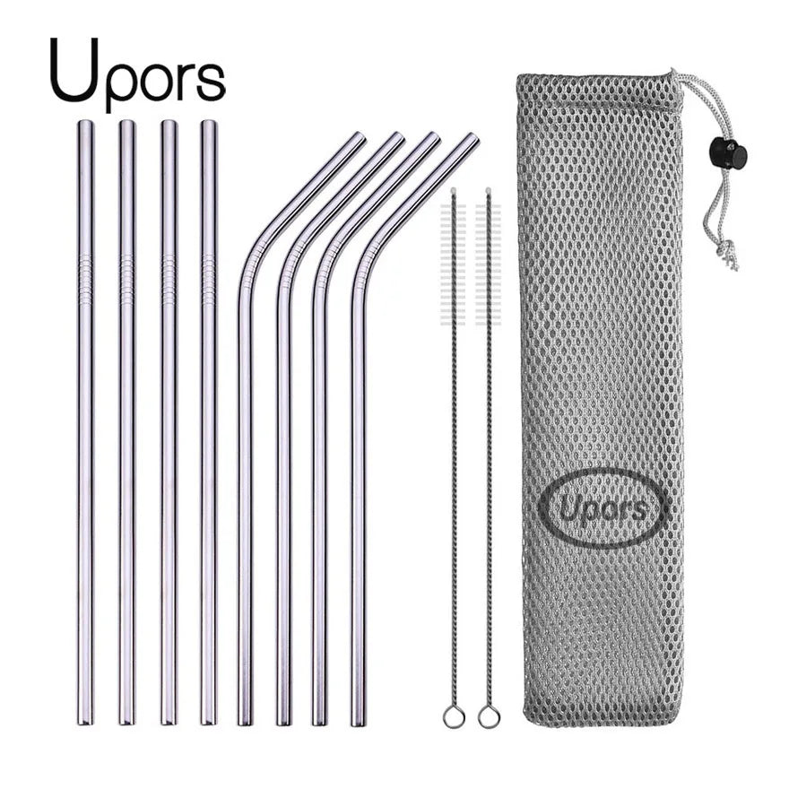 Reusable Stainless Steel Straws