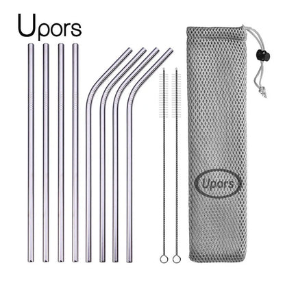 Reusable Stainless Steel Straws