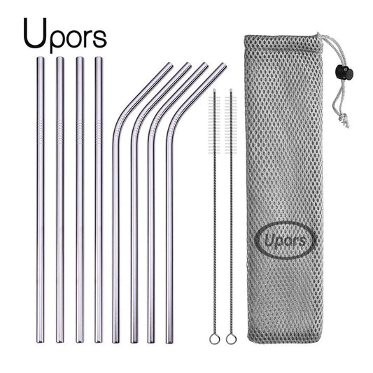 Reusable Stainless Steel Straws