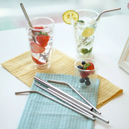 Reusable Stainless Steel Straws