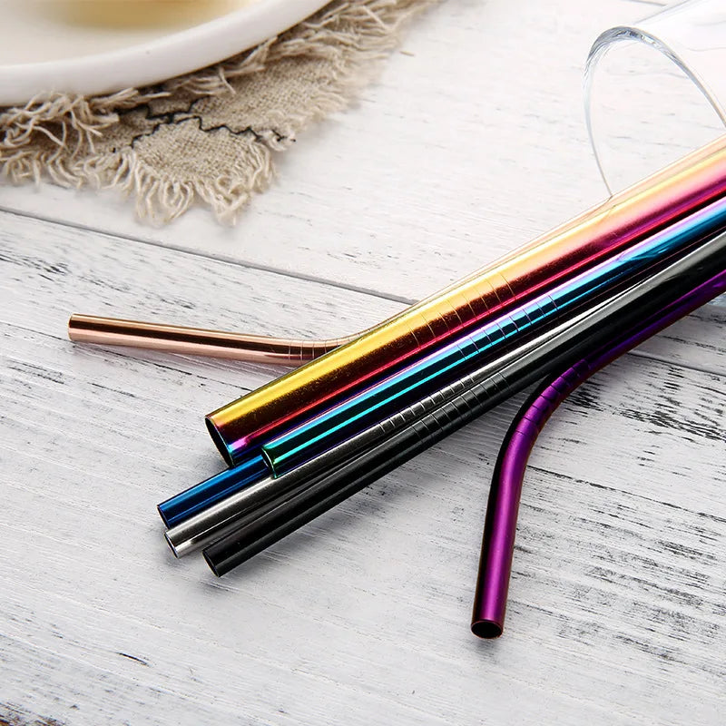 Reusable Stainless Steel Straws