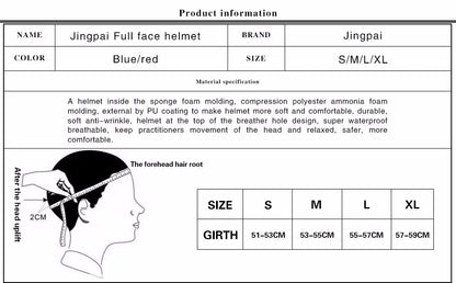 GINGPAI Taekwondo Sparring Headgear