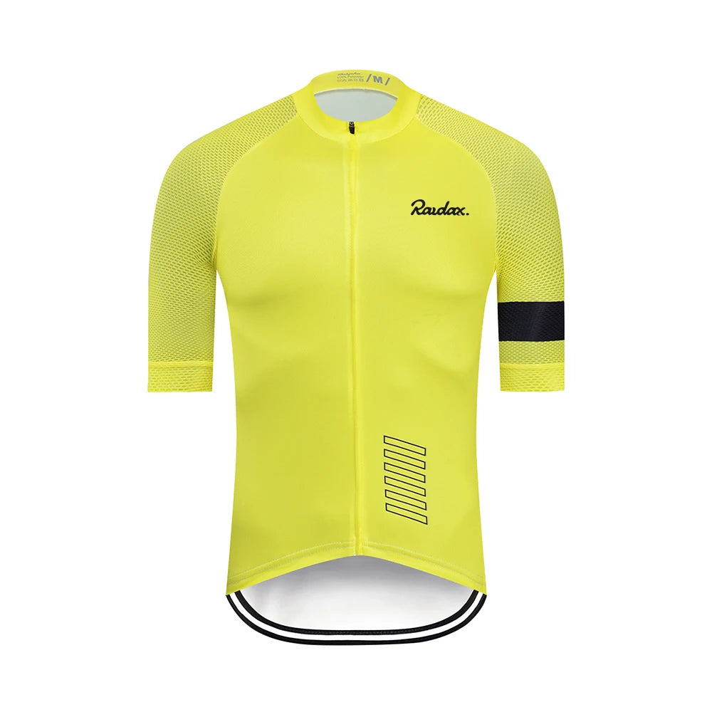 RAUDAX Pro Cycling Jersey (Classic Aero Fit)