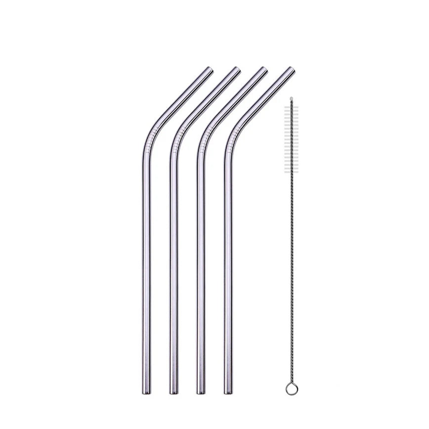 Reusable Stainless Steel Straws